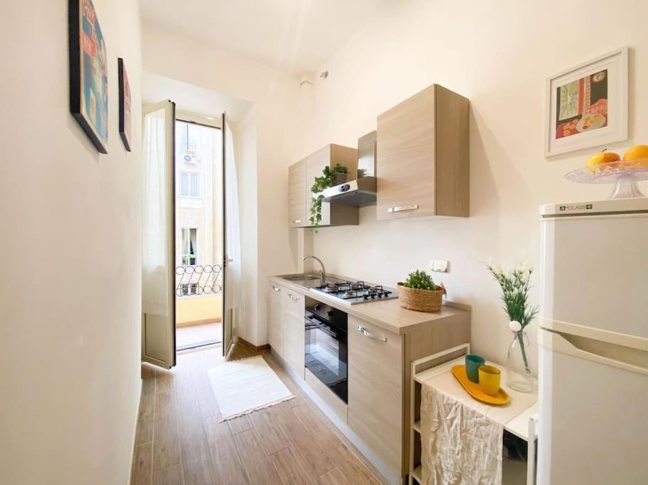 Ferienwohnung Via Veneto - Domus Juliae Rom Exterior foto