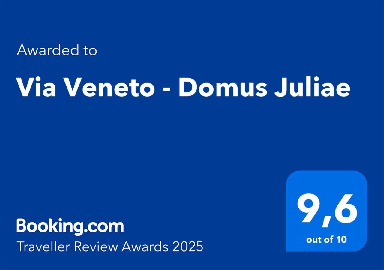 Ferienwohnung Via Veneto - Domus Juliae Rom Exterior foto